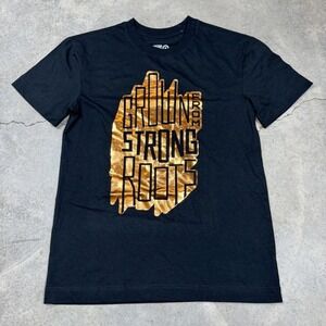 Black History Month Shirt Alice Butts Target Grown From Strong Roots Sz S BLM